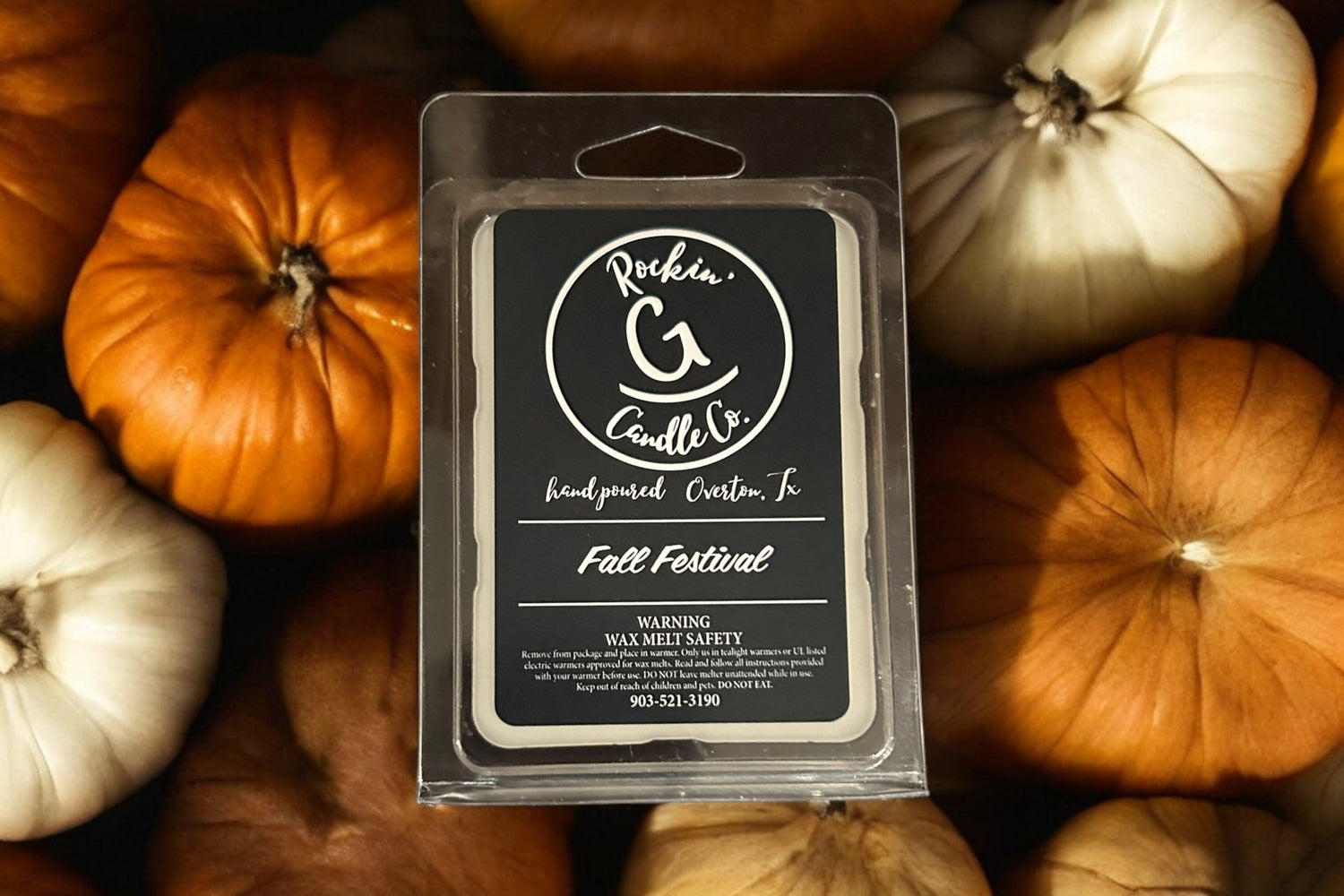 The Harvest Wax Melt Collection