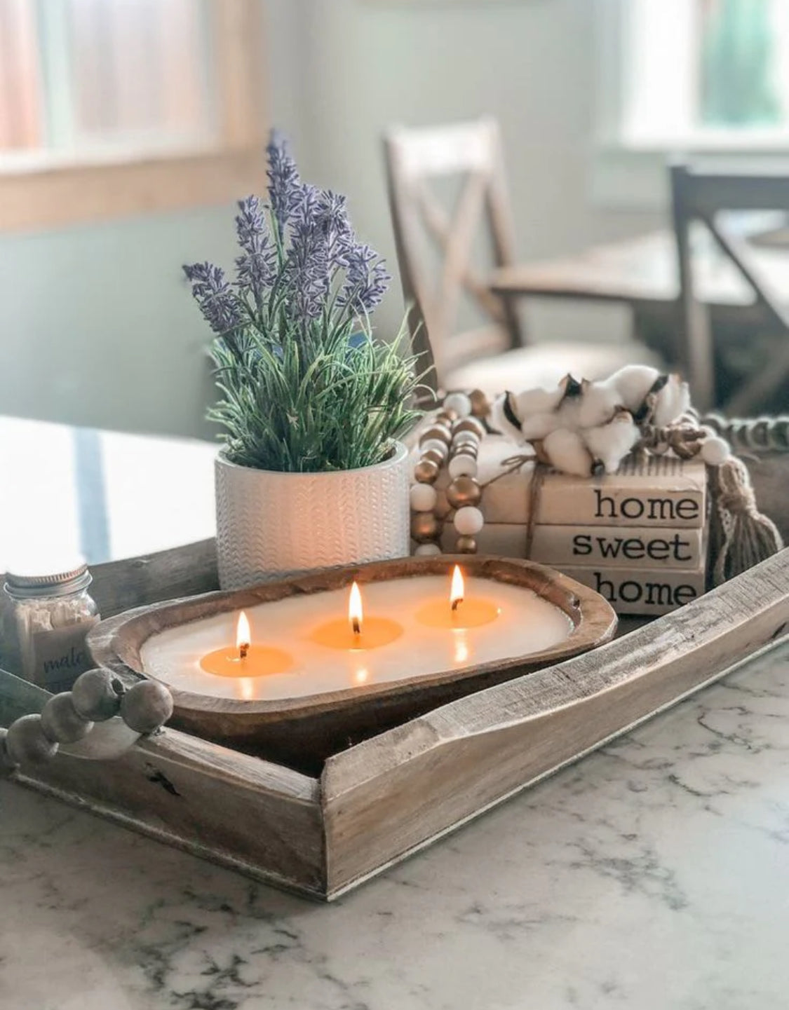 Dough Bowl Candle Collection