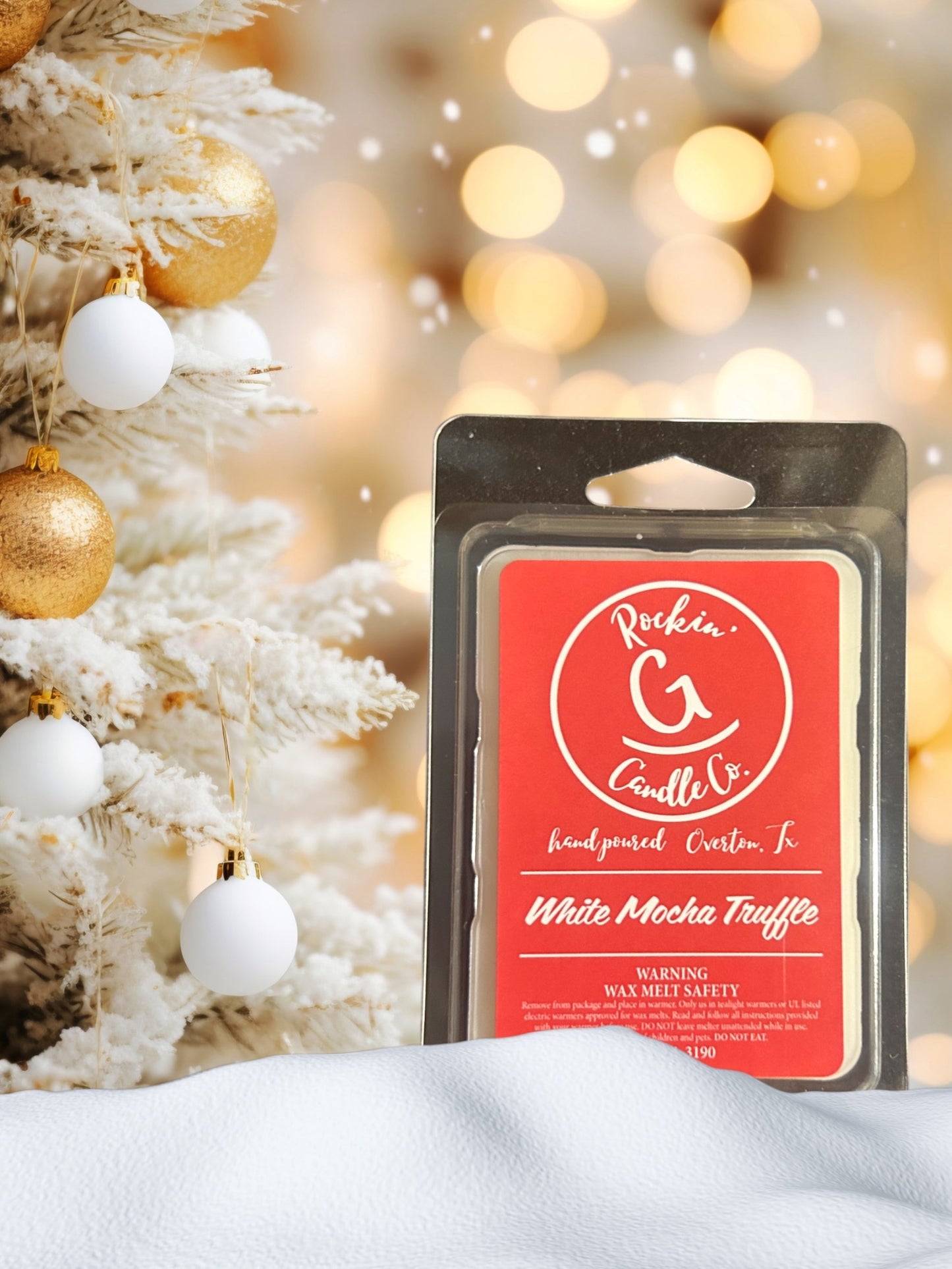 White Mocha Truffle (wax melt)