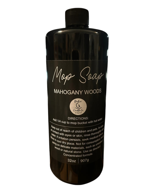 Mahogany Woods Mop Soap