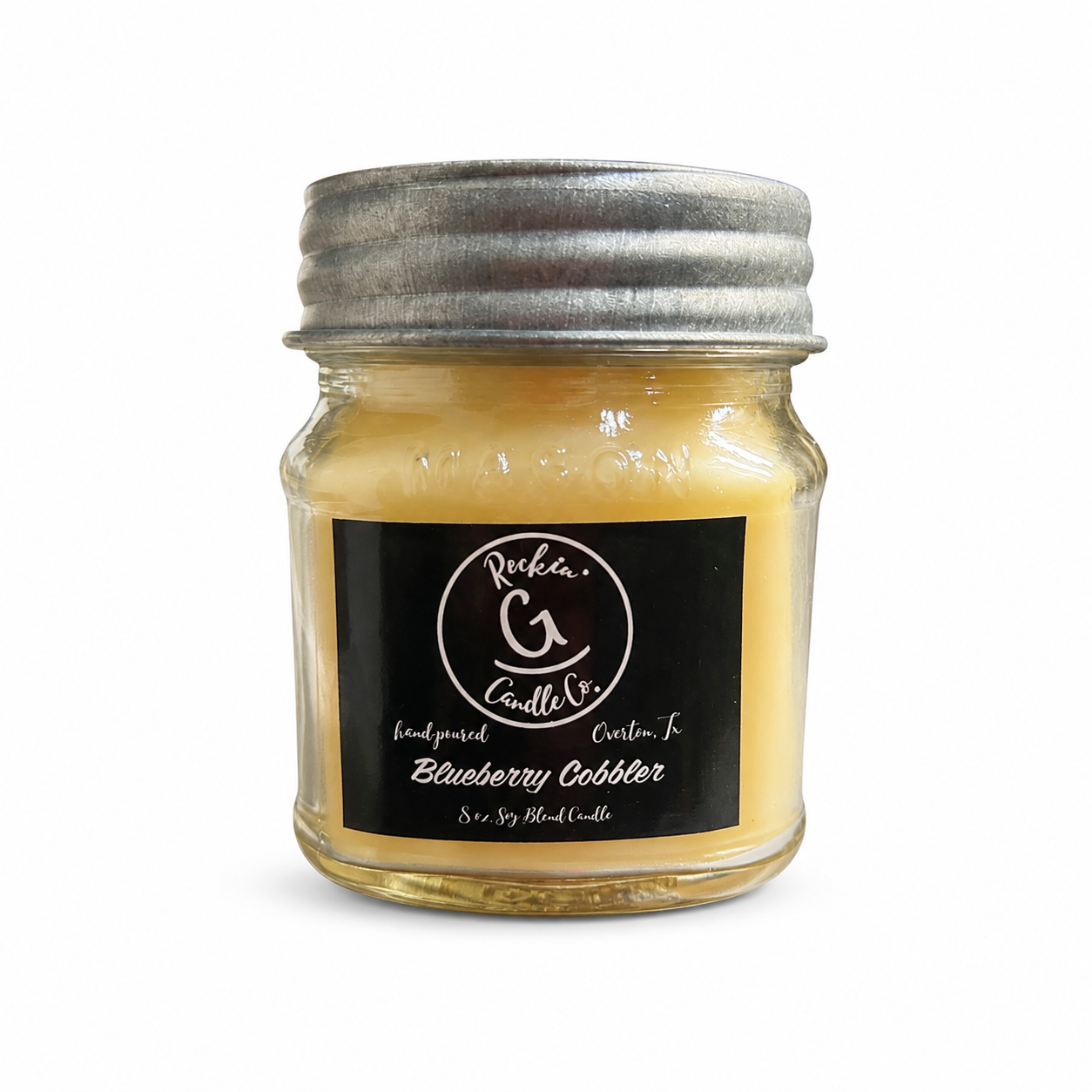 Blueberry Cobbler 8 oz candle