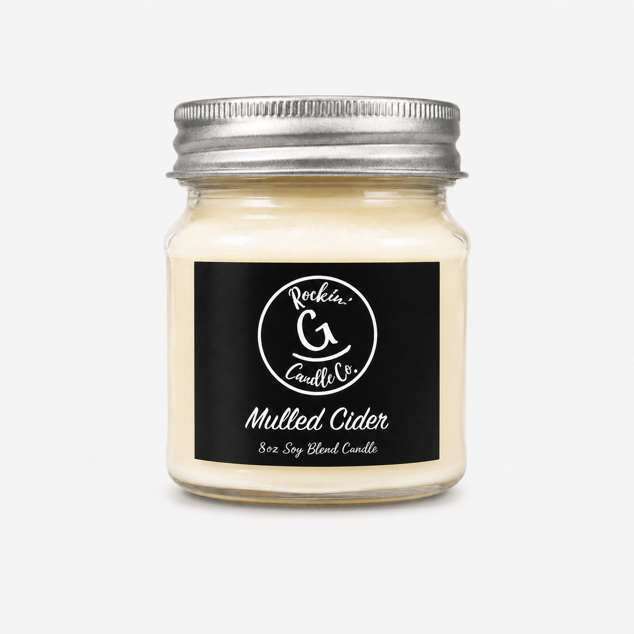Rockin' G Candle Co. Mulled Cider 8 oz candle