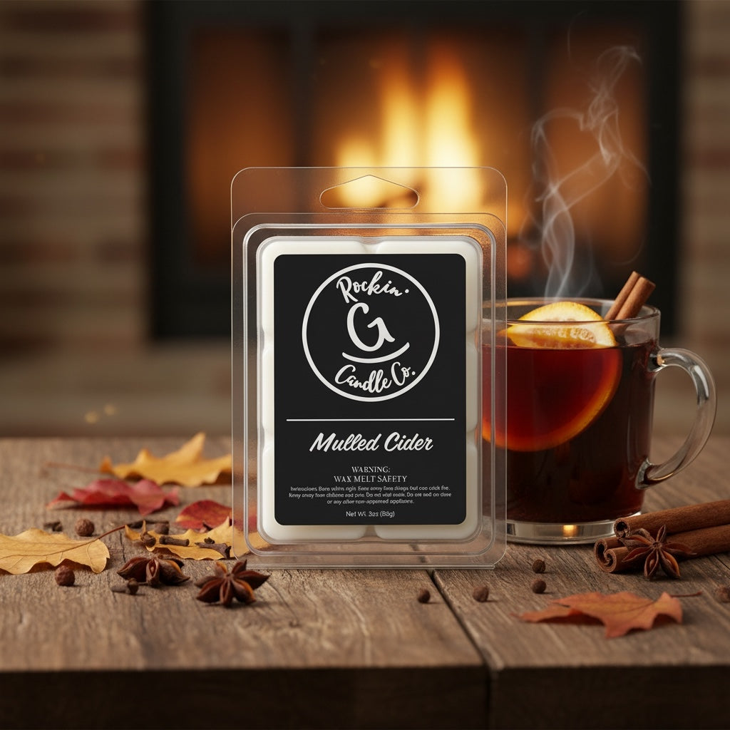 Rockin' G Candle Co. Mulled Cider wax melt