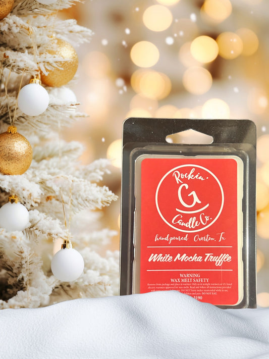 White Mocha Truffle (wax melt)