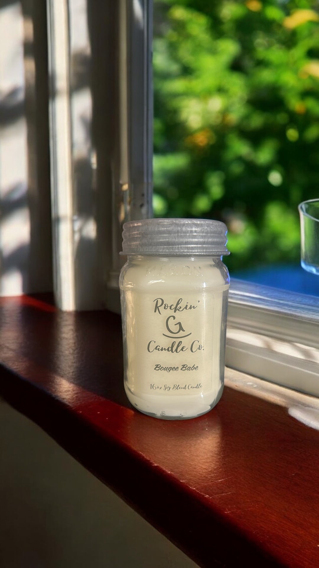 Farmhouse Mason Candle (16oz)