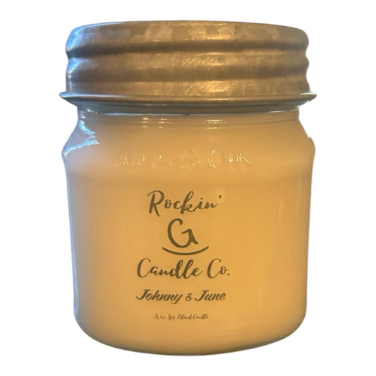 Farmhouse Mason Candle (8oz)