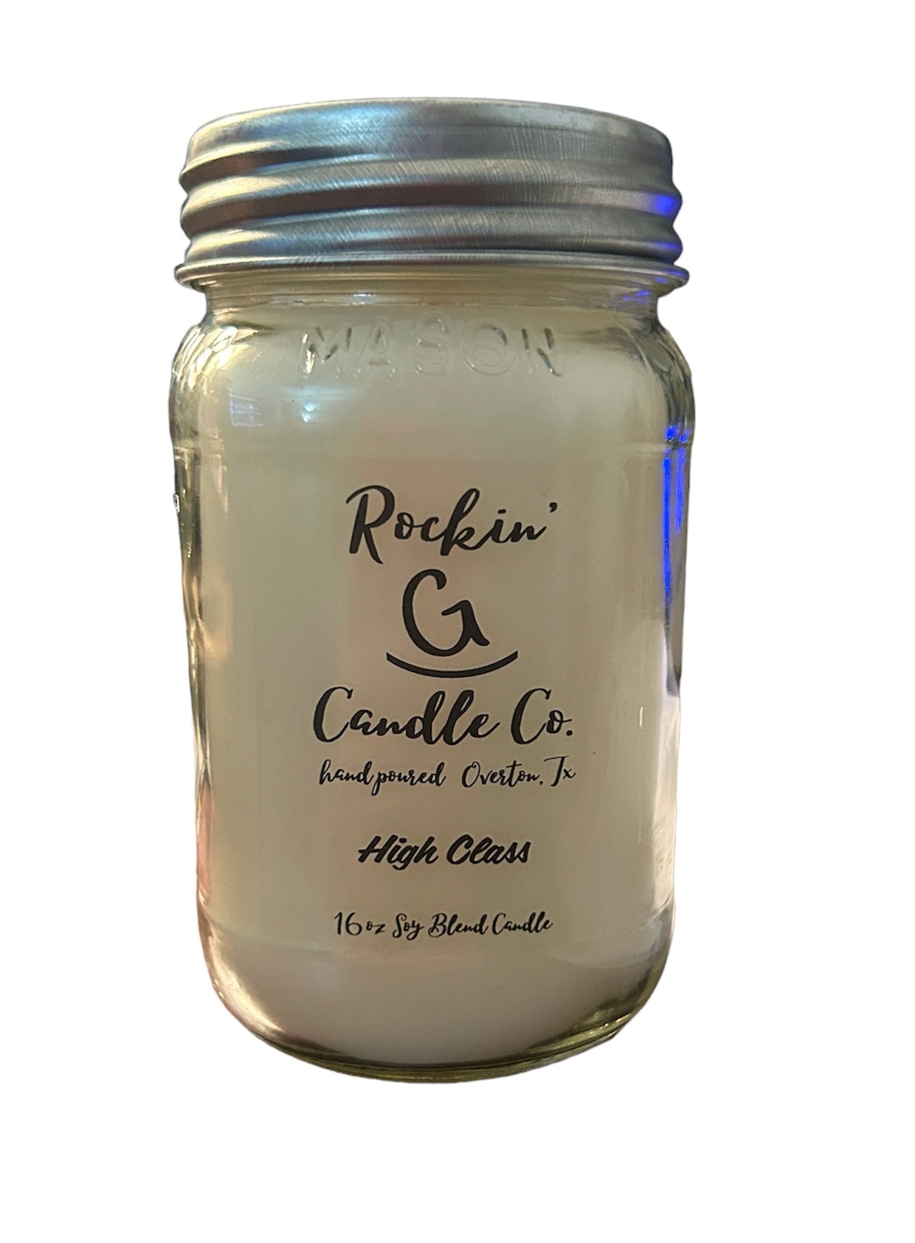 Farmhouse Mason Candle (16oz)