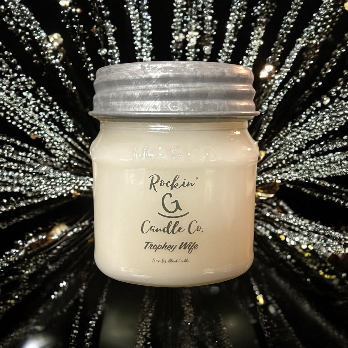 Farmhouse Mason Candle (8oz)