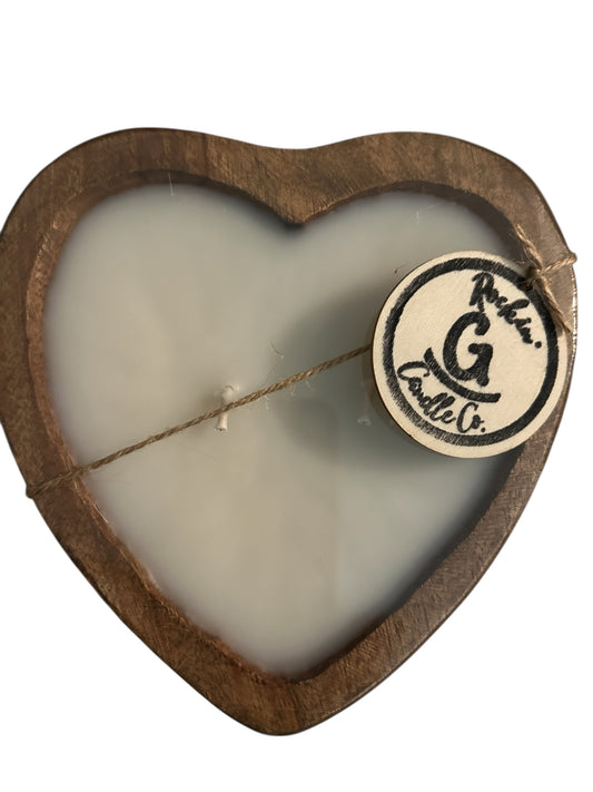 Heart (mini) Candle