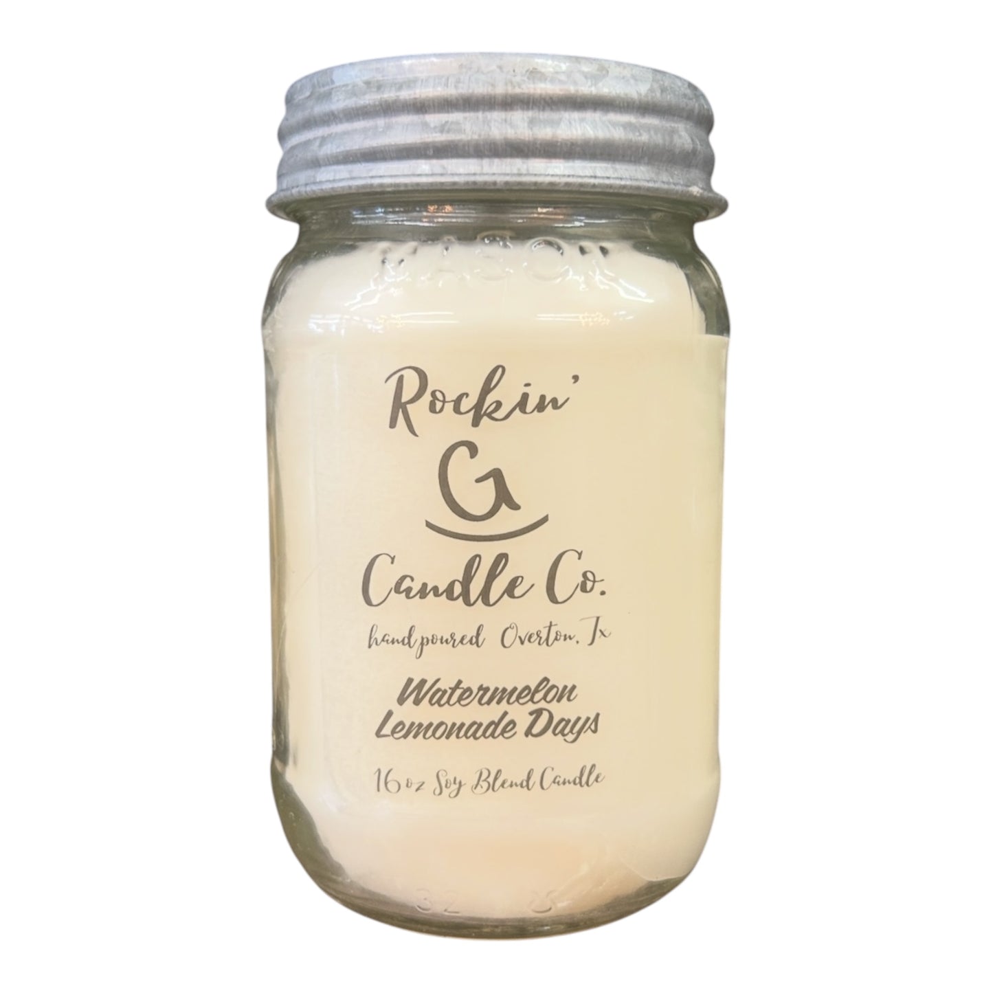 Farmhouse Mason Candle (16oz)