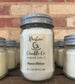 Farmhouse Mason Candle (16oz)
