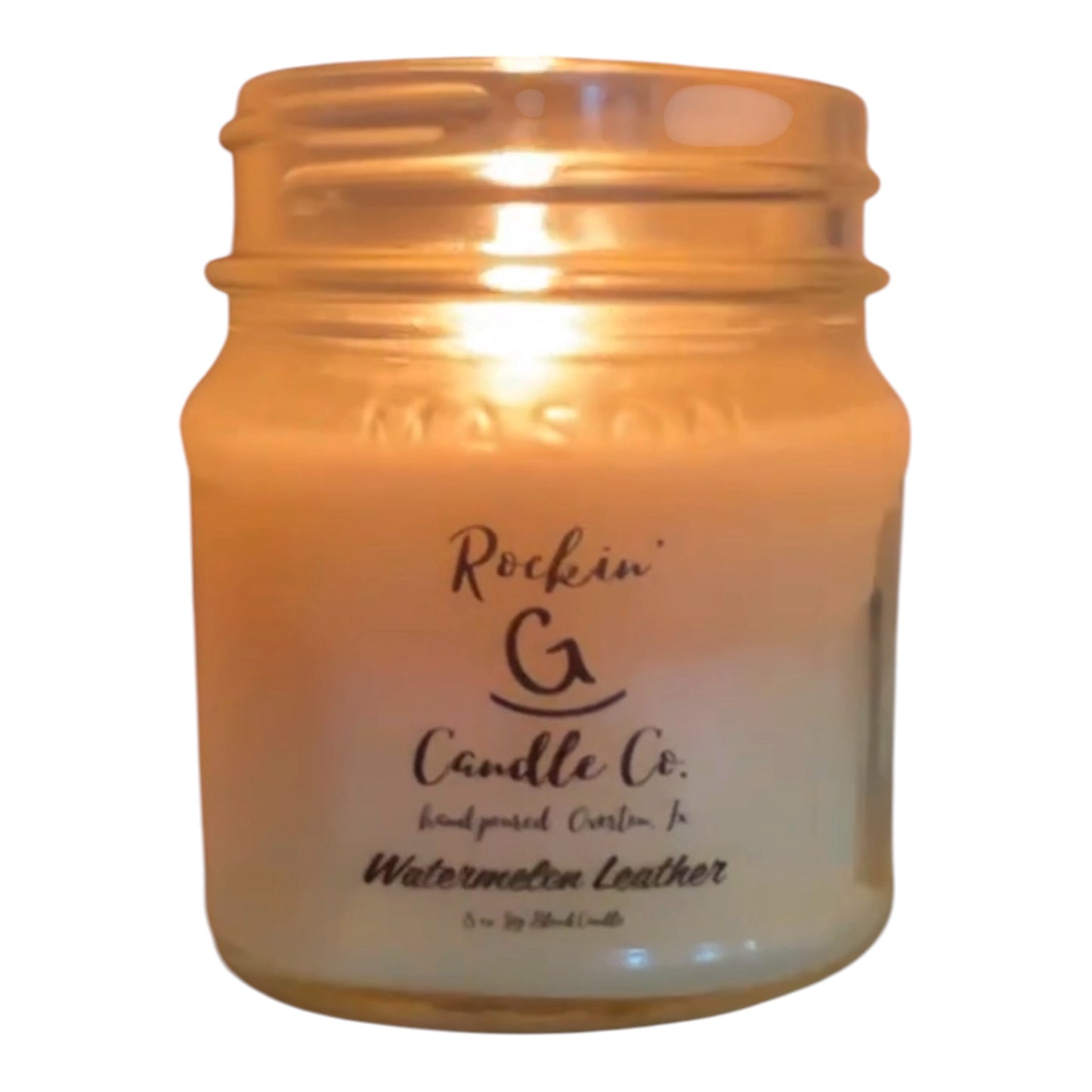 Farmhouse Mason Candle (8oz)