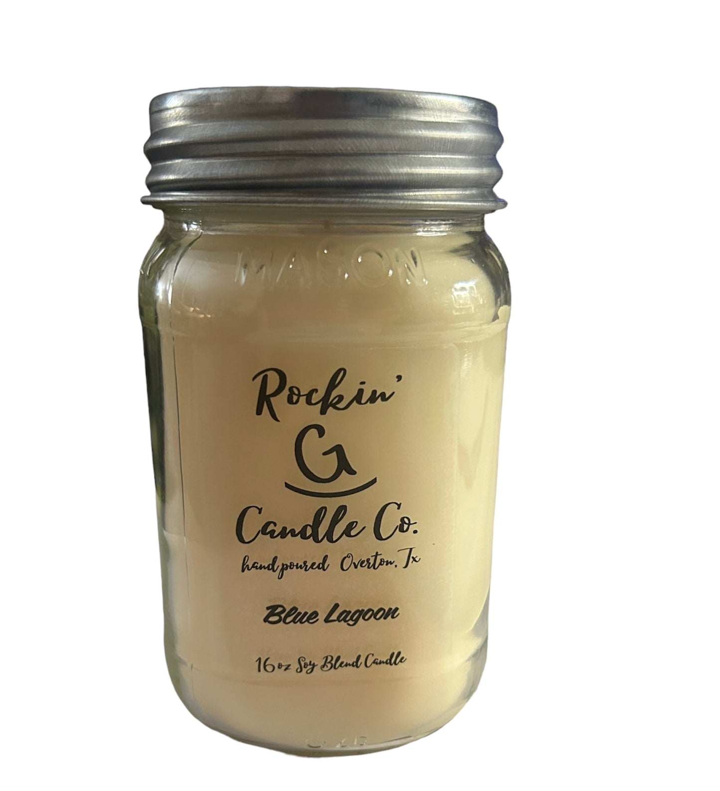 Farmhouse Mason Candle (16oz)