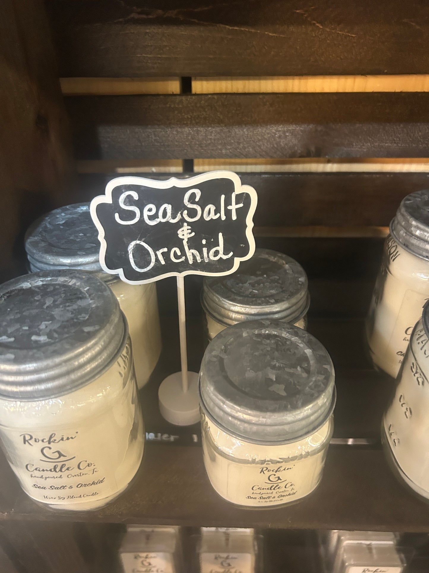 Farmhouse Mason Candle (16oz)