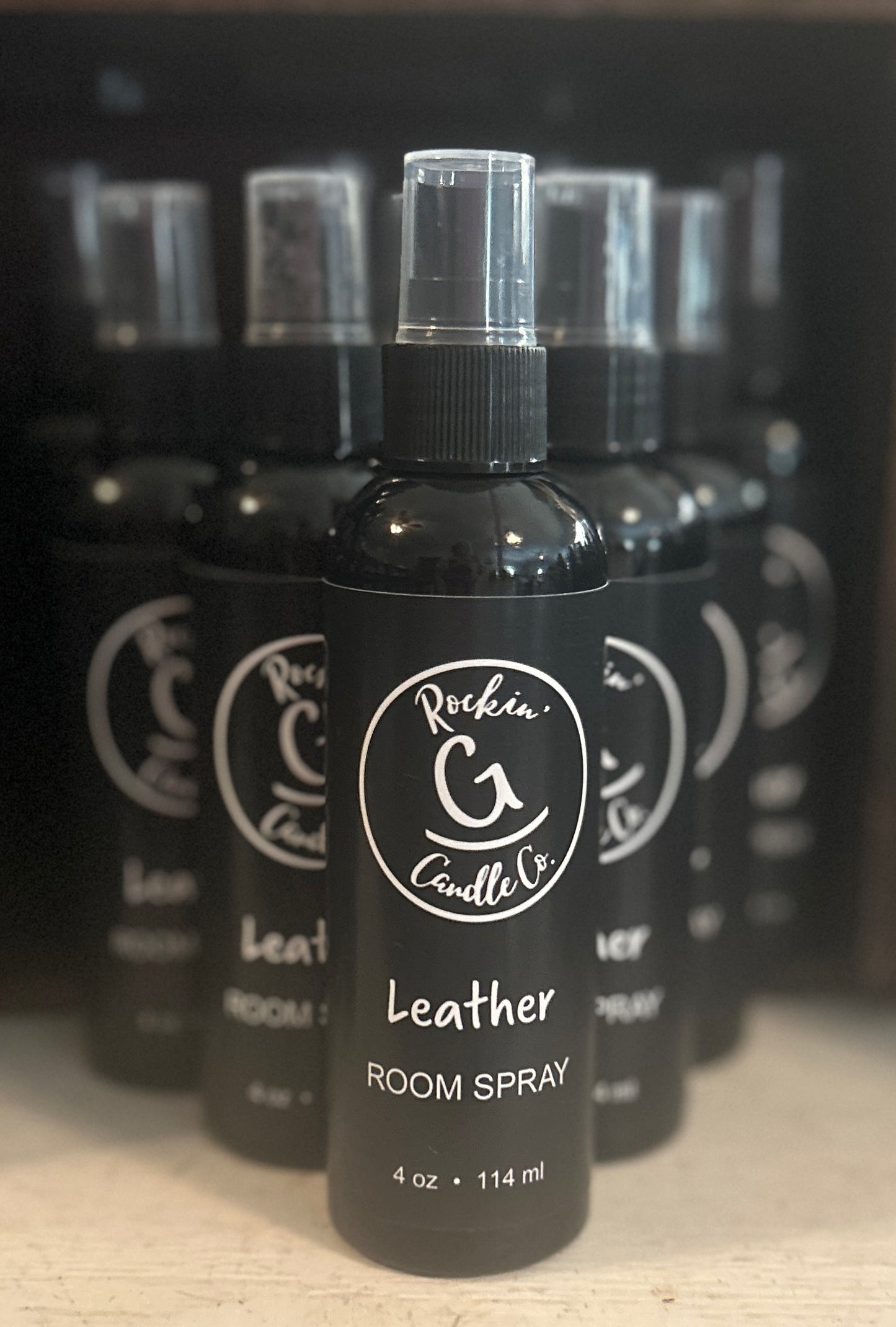 Leather Room Spray