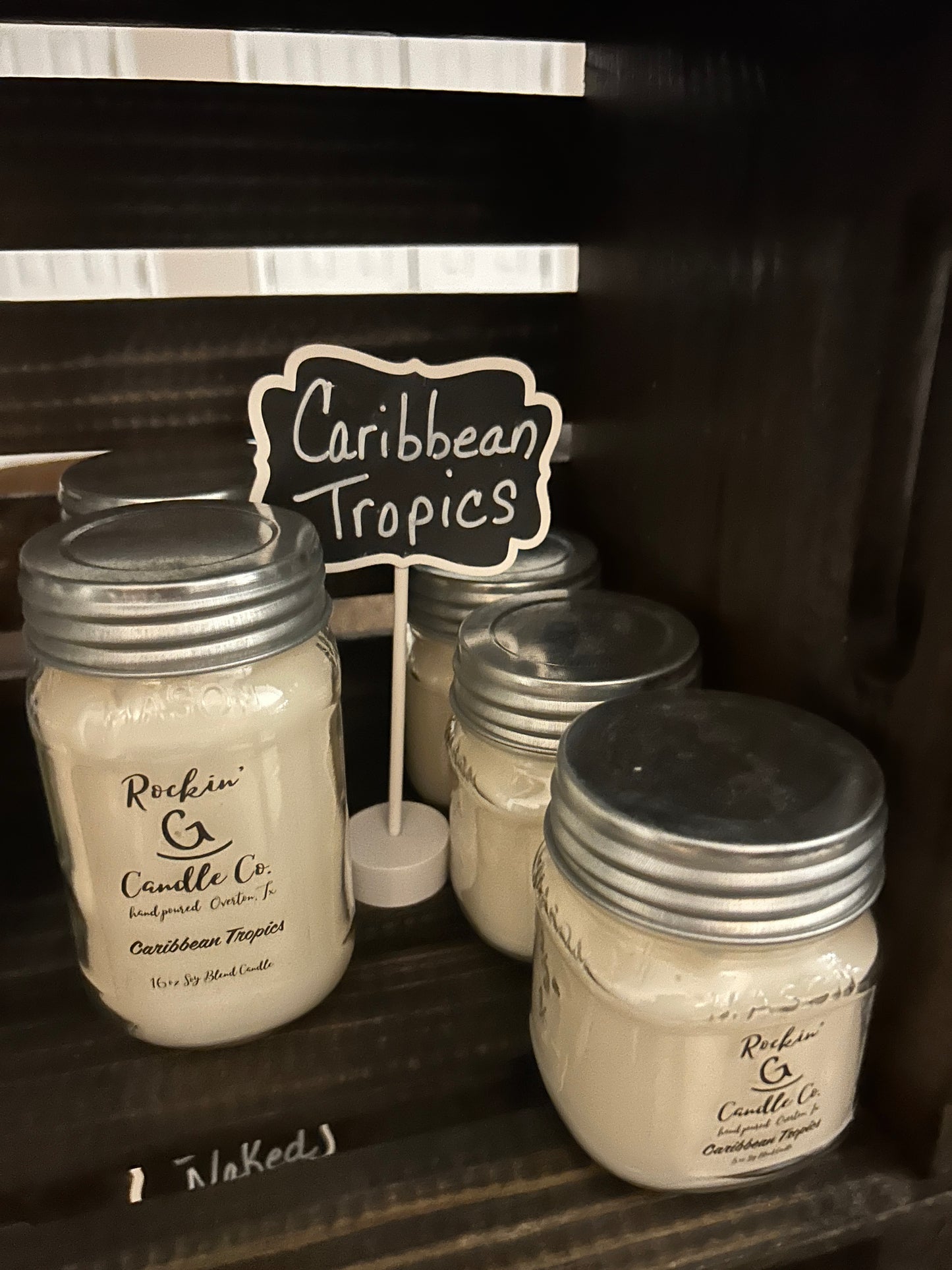 Farmhouse Mason Candle (16oz)