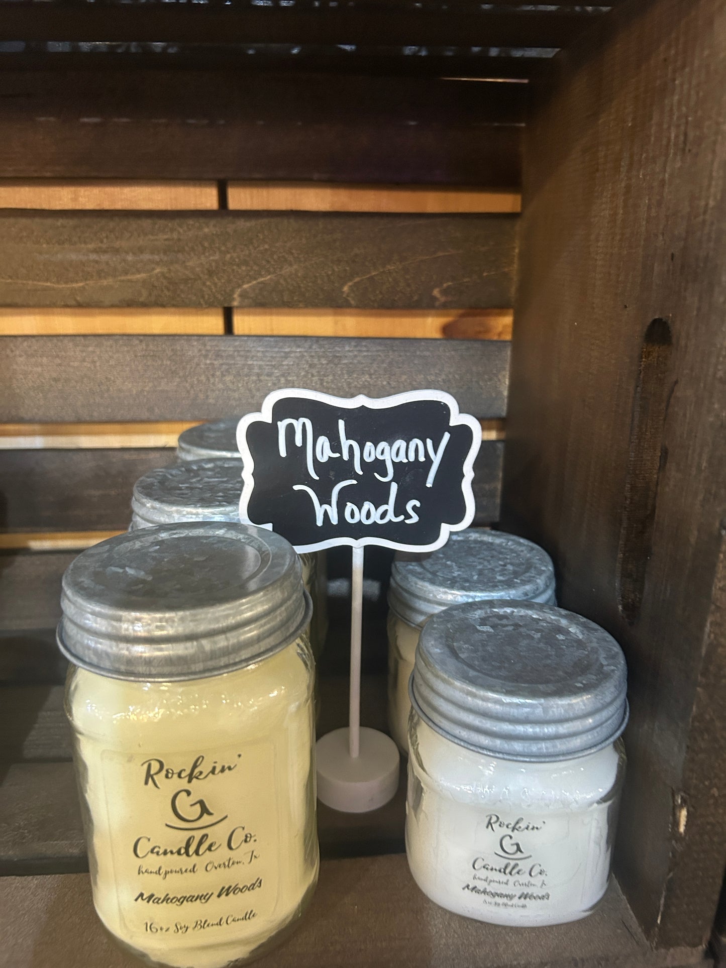 Farmhouse Mason Candle (16oz)