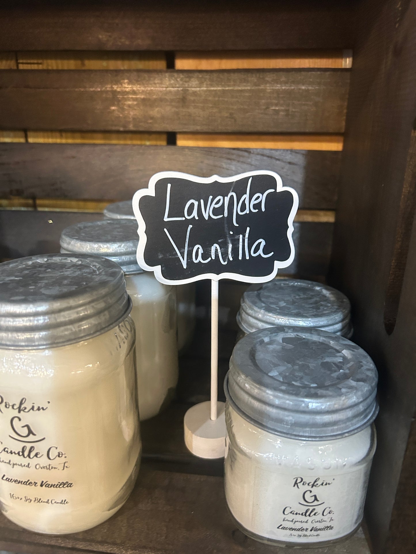 Farmhouse Mason Candle (16oz)