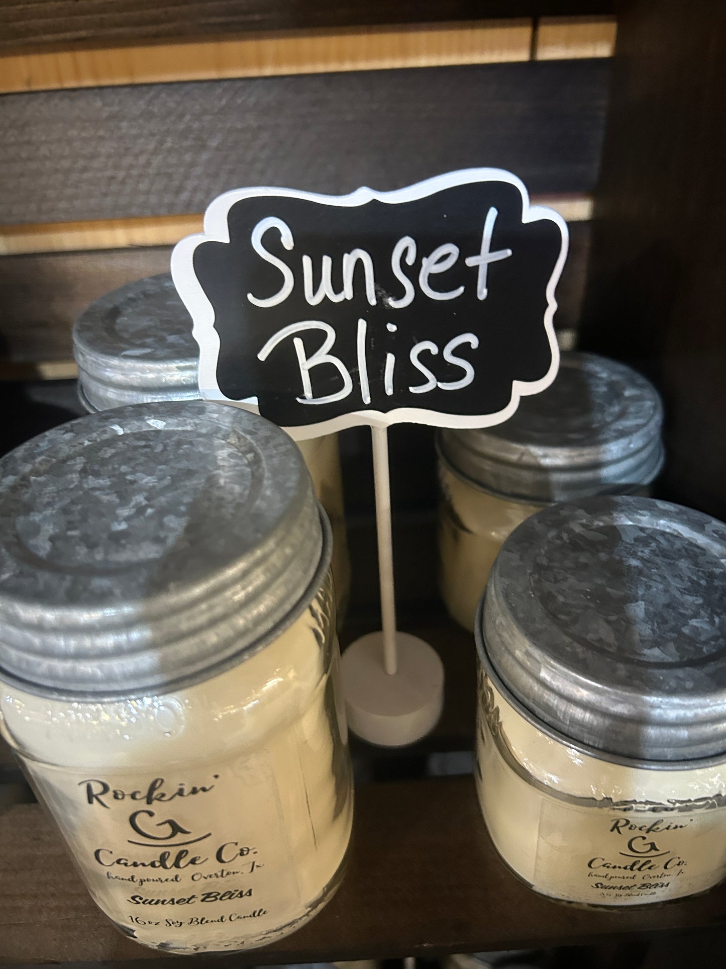 Farmhouse Mason Candle (16oz)