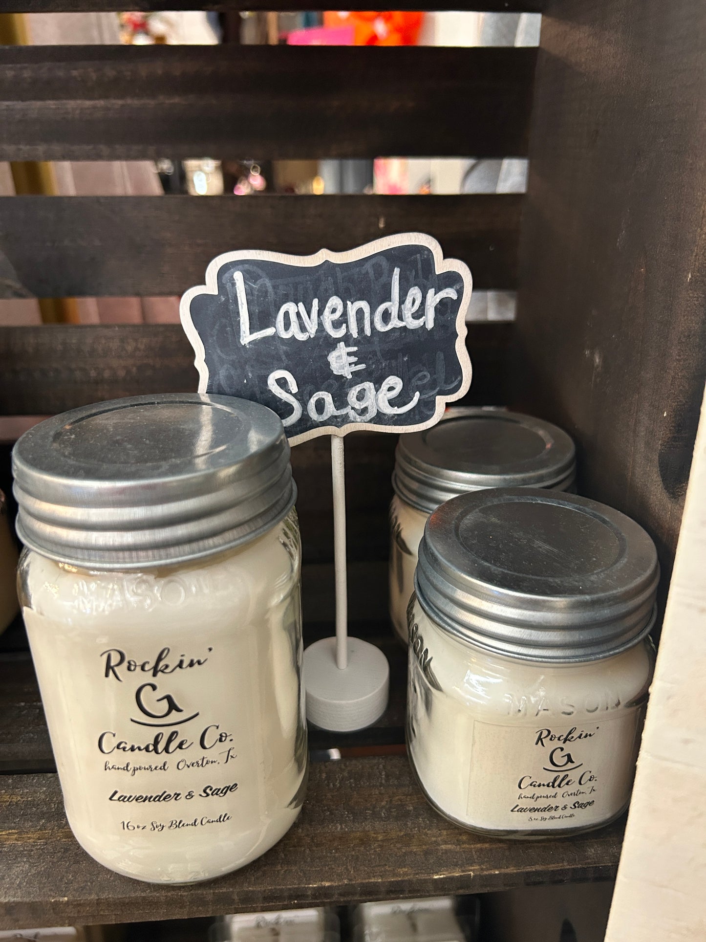 Farmhouse Mason Candle (16oz)