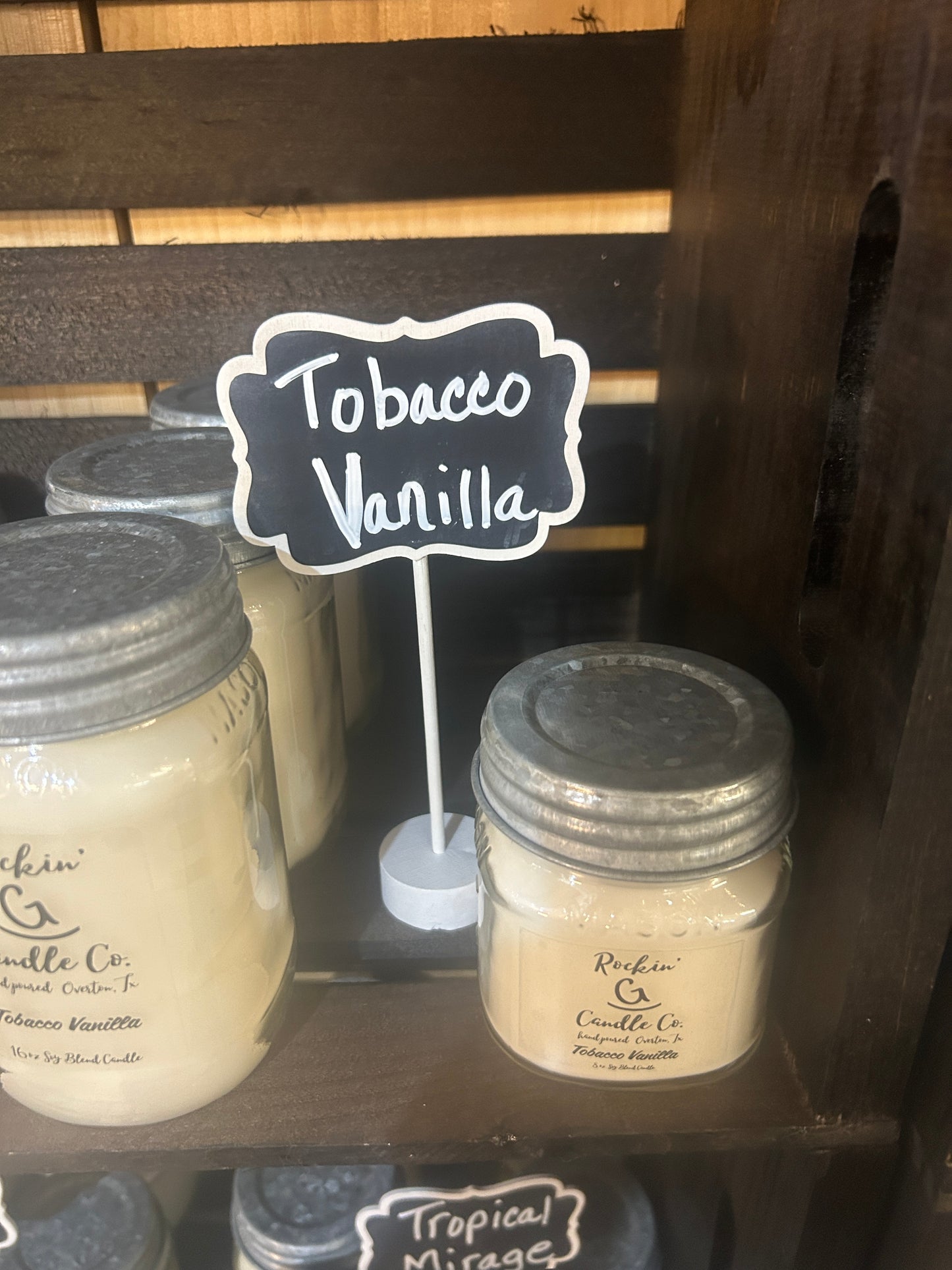 Farmhouse Mason Candle (16oz)