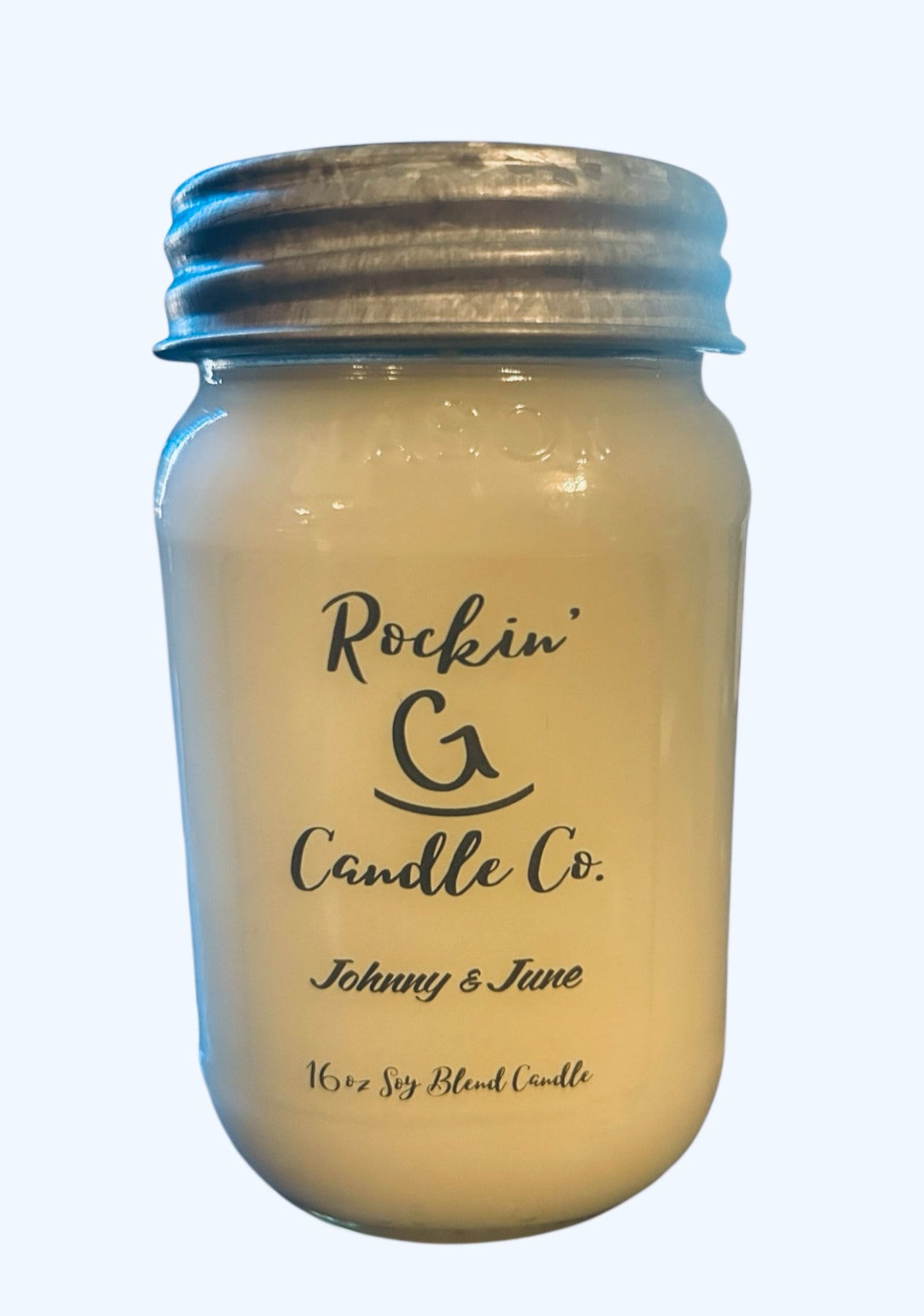 Farmhouse Mason Candle (16oz)