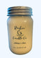 Farmhouse Mason Candle (16oz)