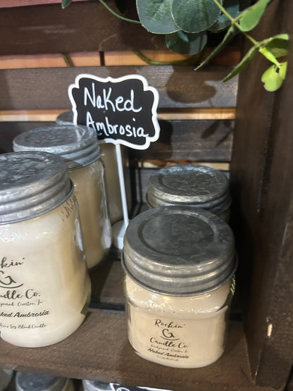 Farmhouse Mason Candle (16oz)