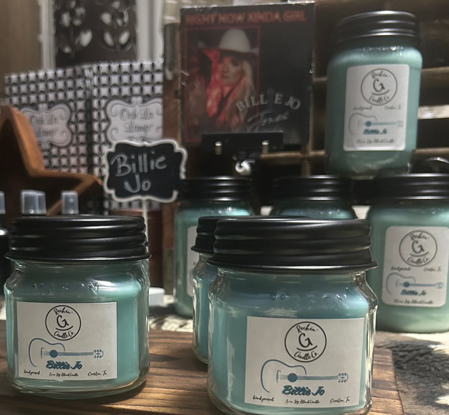 8oz Billie Jo Candle