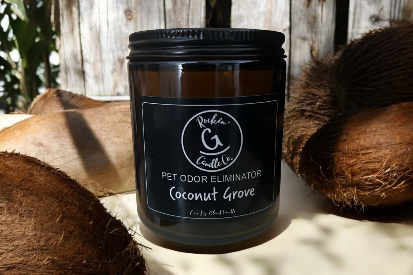 7 oz Pet Odor Eliminator Candle