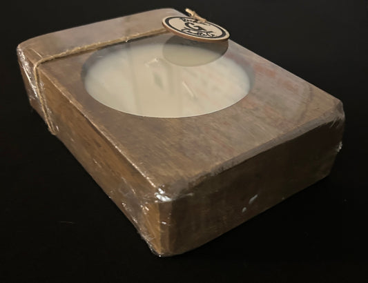 Cheese Mold Dough Bowl Candle