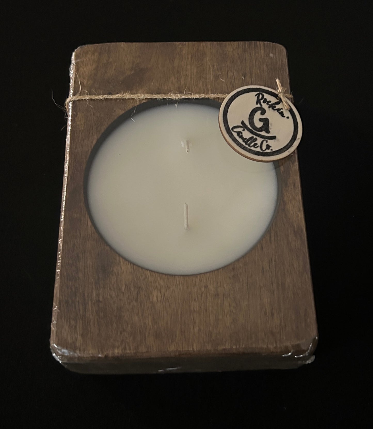 Cheese Mold Dough Bowl Candle