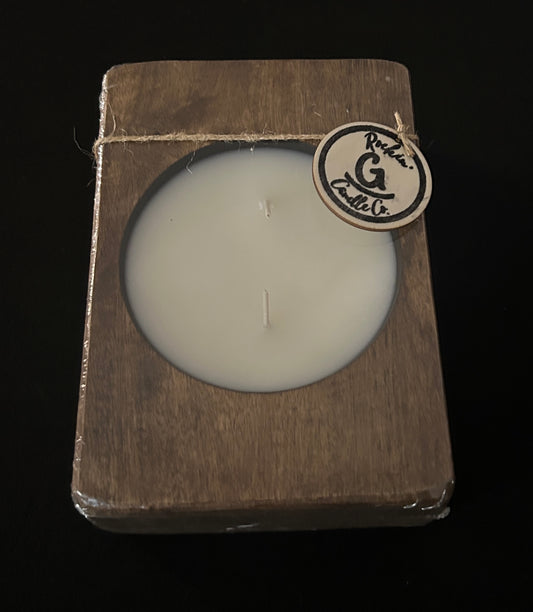 Cheese Mold Dough Bowl Candle