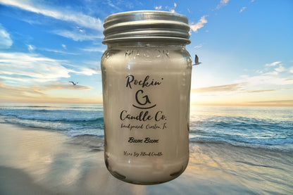 Farmhouse Mason Candle (16oz)