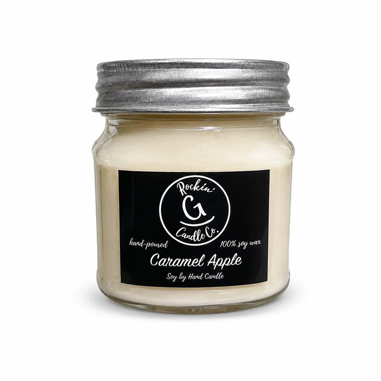 Rockin' G Candle Co. Caramel Apple 8 oz candle