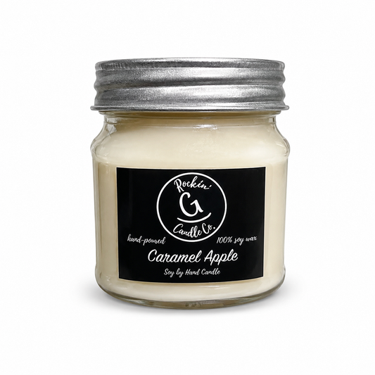Rockin' G Candle Co. Caramel Apple 8 oz candle