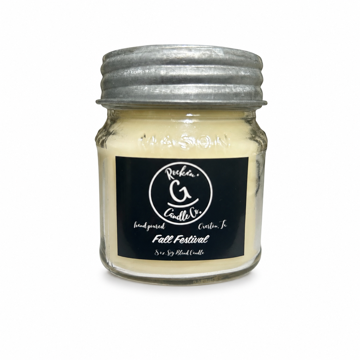 Fall Festival 8 oz candle