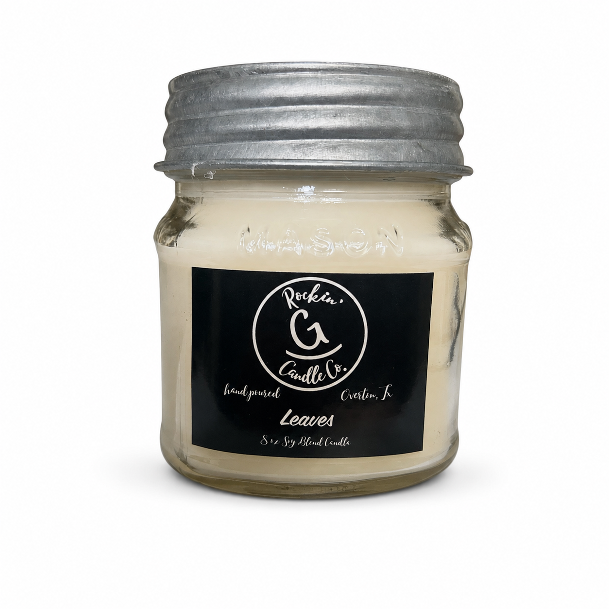 Leaves 8 oz candle