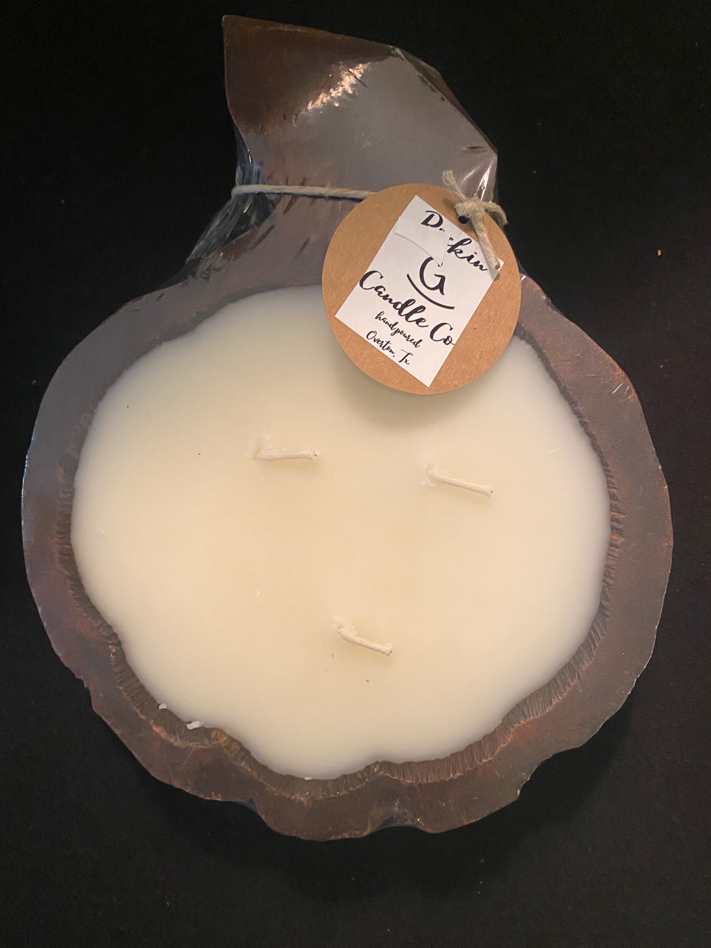 The GREAT Pumpkin Candle