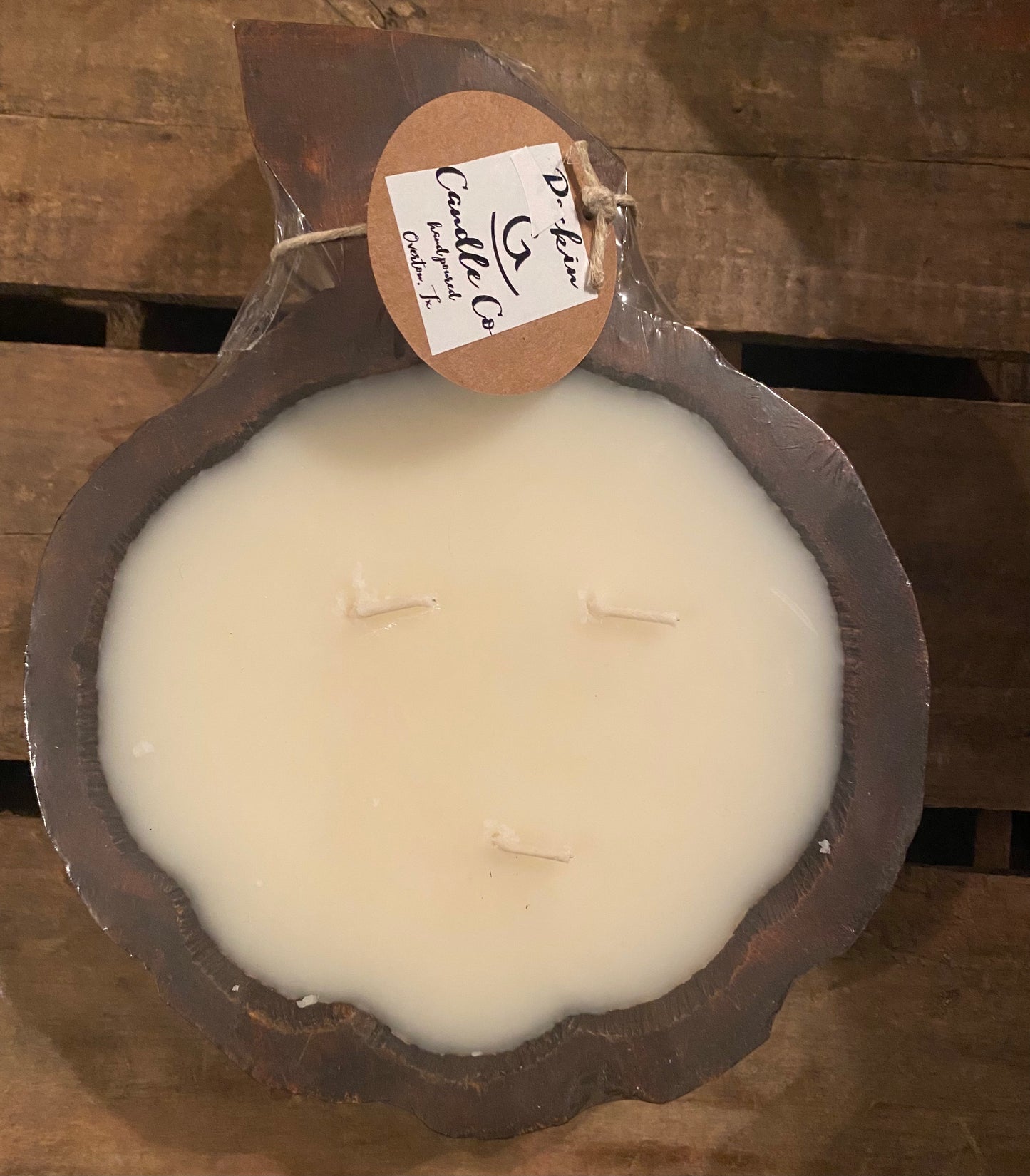 The GREAT Pumpkin Candle